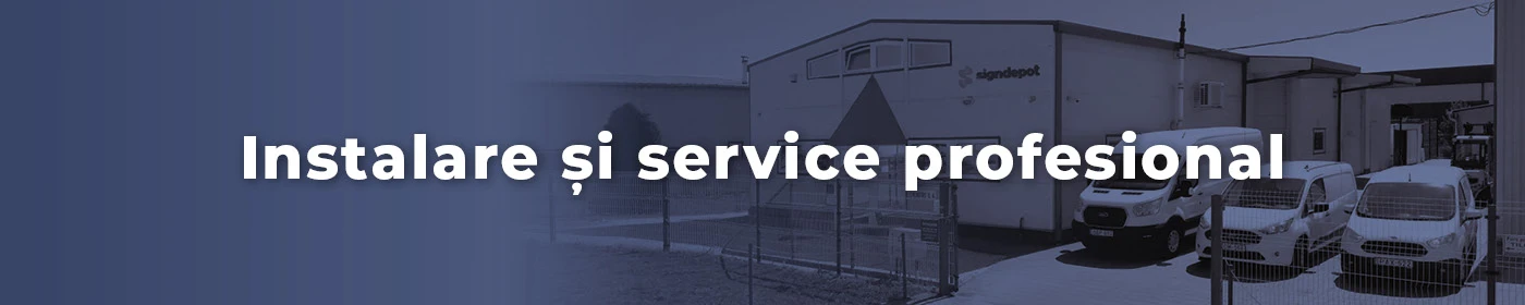Instalare și service profesional  | Signdepot Europe