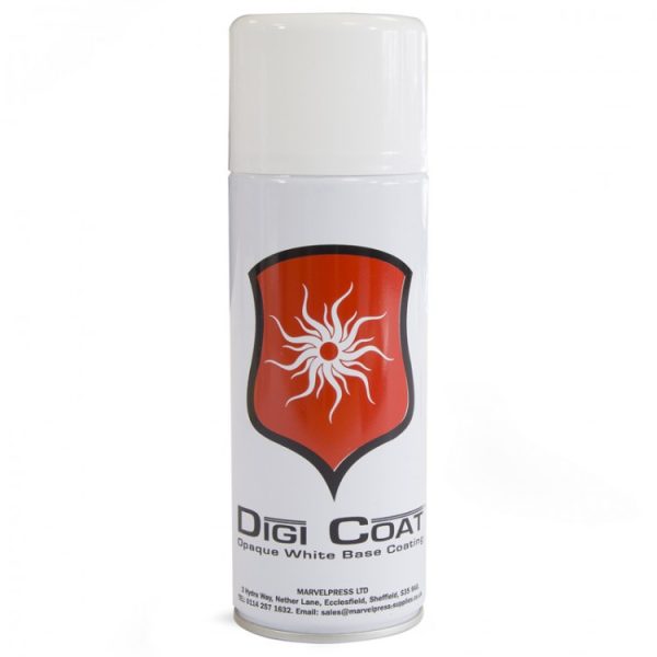 Digi Coat Sublimation Base Coat  Alb 400ml