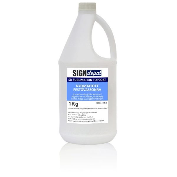 Lac de protectie SD pentru pânză 1kg - Lucios