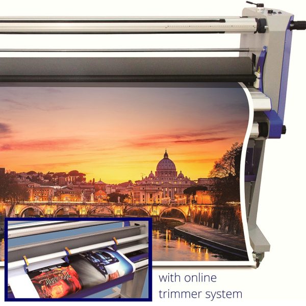 Laminator SD PRO 1600HCD+TRIM la rece și la cald cu lamă de tăiere