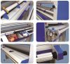 Laminator SD PRO 1600HCD+TRIM la rece și la cald cu lamă de tăiere