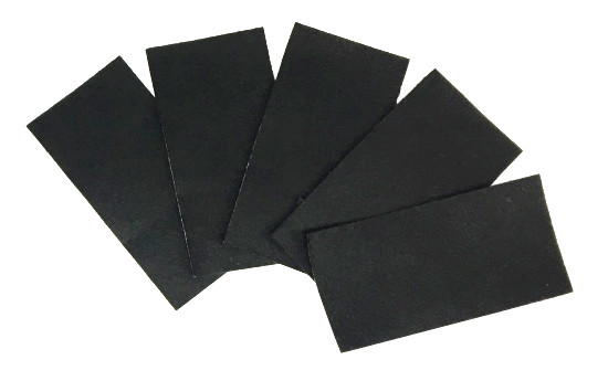 Pâslă înlocuibilă 10 cm (5 buc)