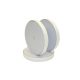 Banda velcro  partea loop 25 mm /Alb/
