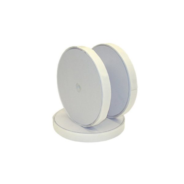 Bandă velcro autoadezivă parte loop 25mm /Alb/ universală, cu excepția PVC-ului