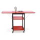 Stand Queen cu mese laterale pliante