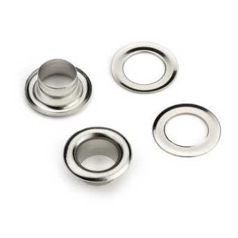 SD BASIC ochete prelată (500perechi) Nichel - 12mm