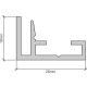 Spirit-TEX profil de aluminiu  18mm/3060mm