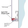Spirit-TEX Gripper bandă întindere 3060mm