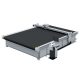 JWEI CB08II Mașină de tăiat industrial flatbed