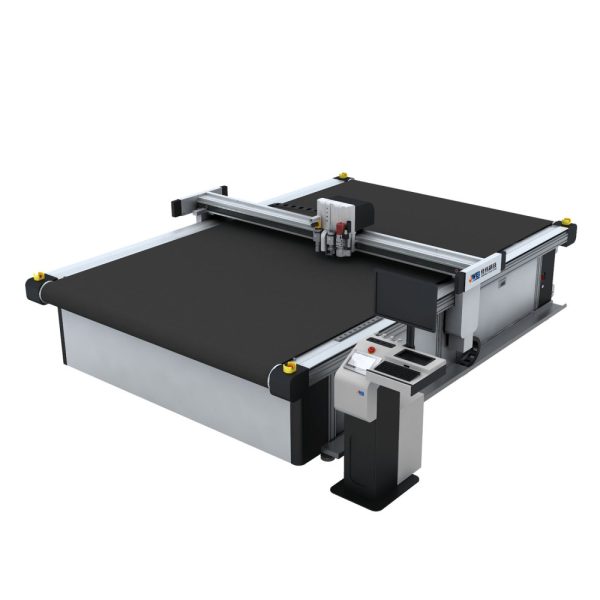 Mașină industrială de tăiat flatbed  JWEI TB08II