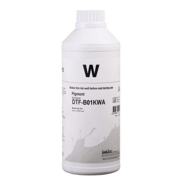 InkTec DTF Vopsea  1 litru   Alb