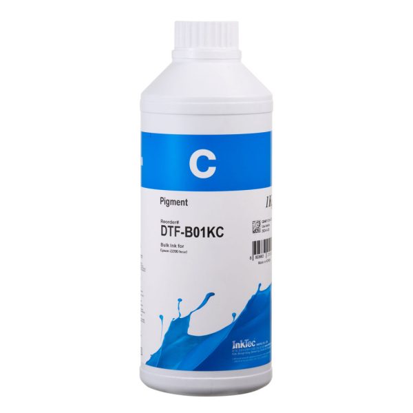 InkTec DTF Vopsea  1 litru   Cyan 