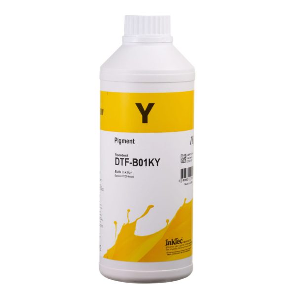 InkTec DTF Vopsea  1 litru   Galben 