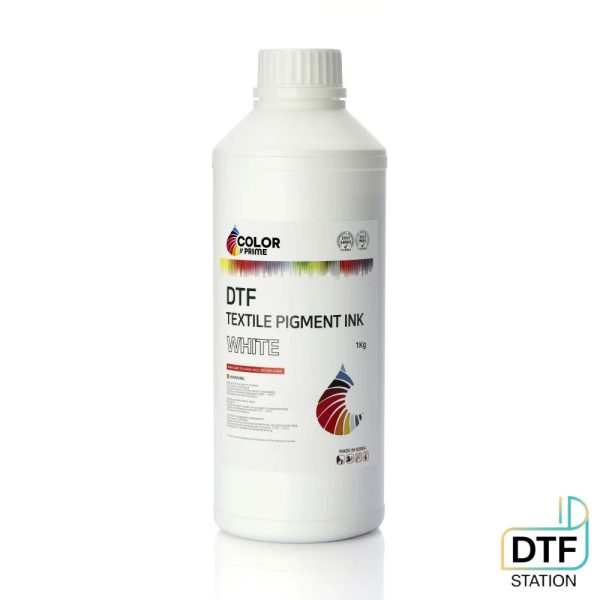Color Prime DTF Vopsea  - Alb - 1000ml