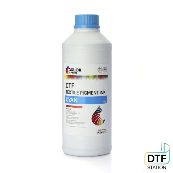 Color Prime DTF Vopsea  - Cyan  - 1000ml