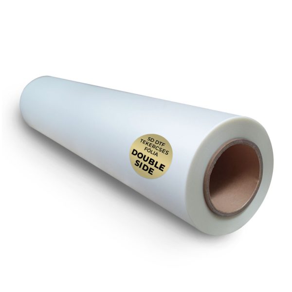 SD DTF Folie în role  60cm - DOUBLE side HOT peel