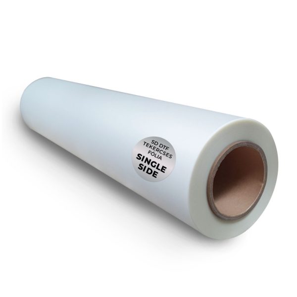 SD DTF Folie în role  60cm - SINGLE side COLD peel
