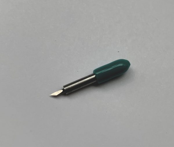 Cuțit de tăiere GCC 60° Verde