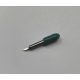 Cuțit de tăiere GCC 60° Verde