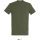 Sol's Imperial 11500 tricou bumbac  - Verde militar   - XL