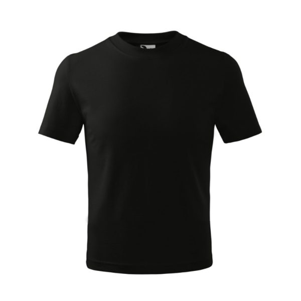Malfini Basic tricou copii bumbac   - Negru 