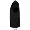 Sol's Imperial 11500 tricou bumbac  - Negru 
