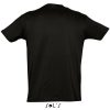 Sol's Imperial 11500 tricou bumbac  - Negru 