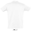 Sol's Imperial 11500 tricou bumbac  - Alb