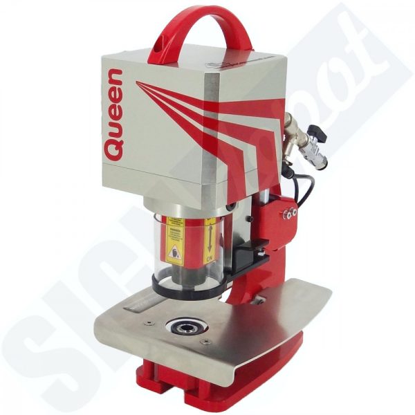 Mașină capsator semiautomat Queen pentru 8-16mm