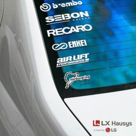   LX HAUSYS - Folie polimerică pentru plotter LC6700 - 122 cm - Mat