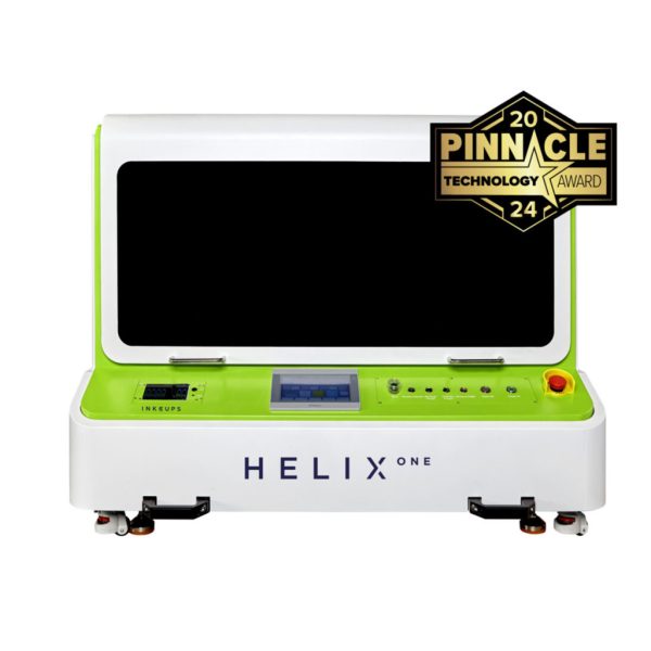 Inkcups Helix One rotációs UV palacknyomtató